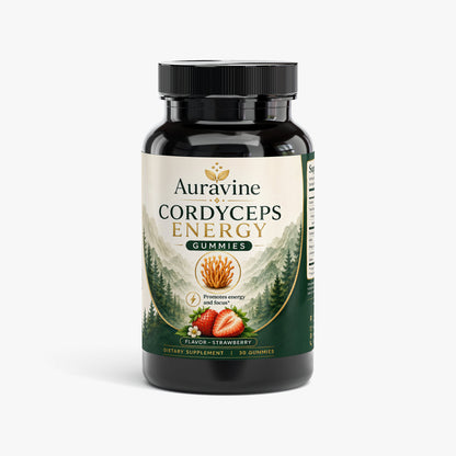 Cordyceps Energy Gummies
