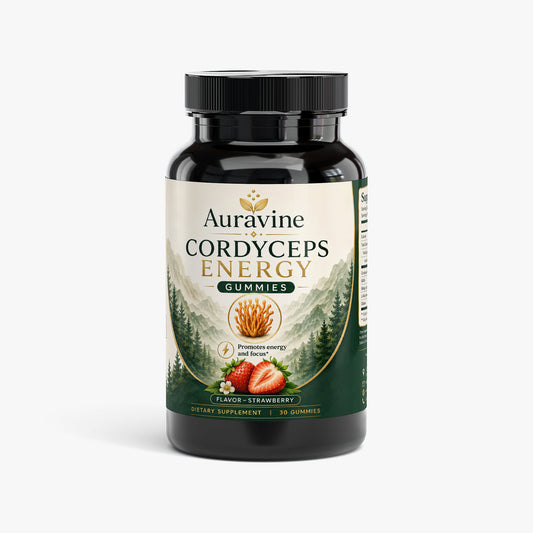 Cordyceps Energy Gummies