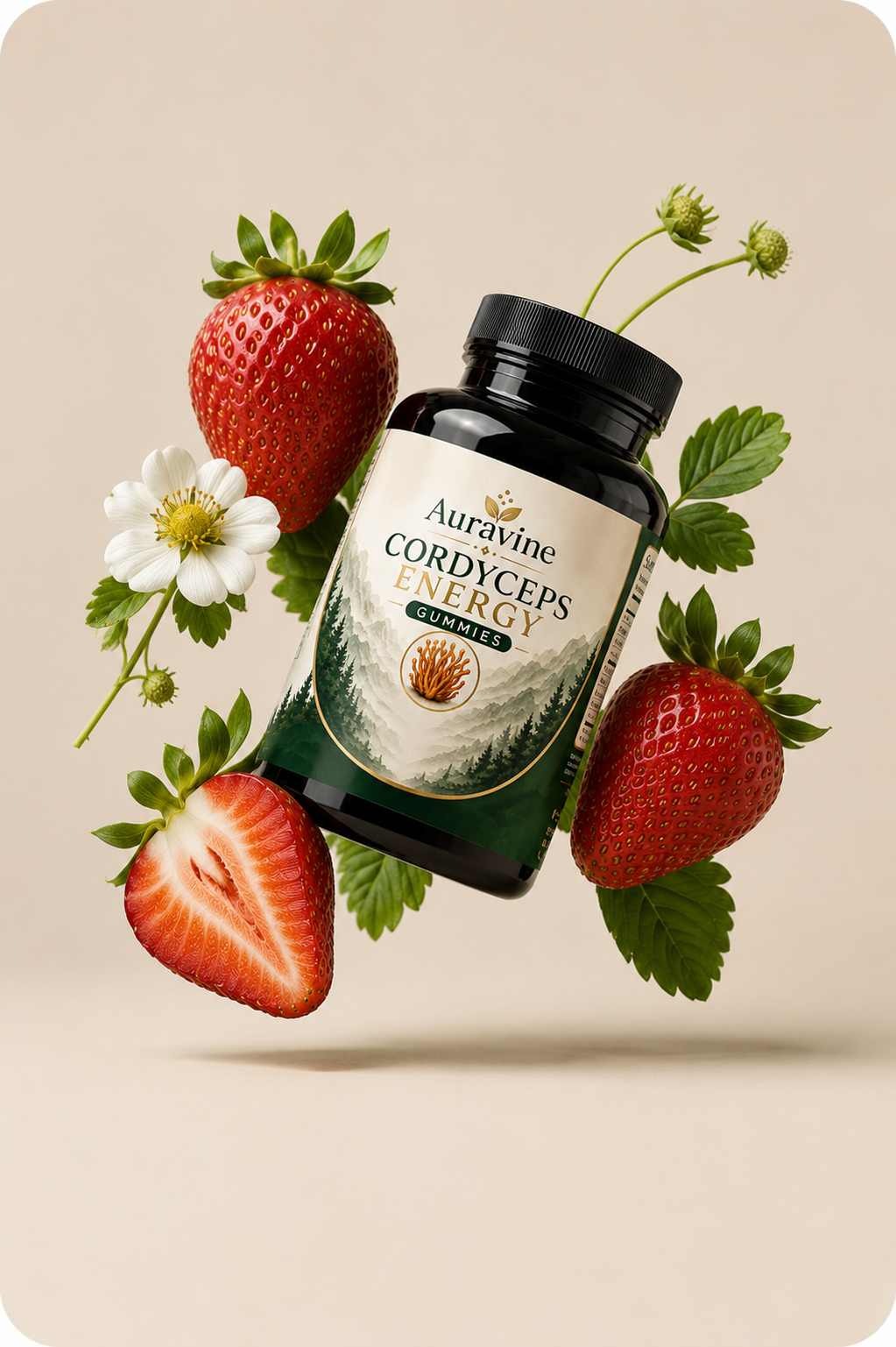 Cordyceps Energy Gummies