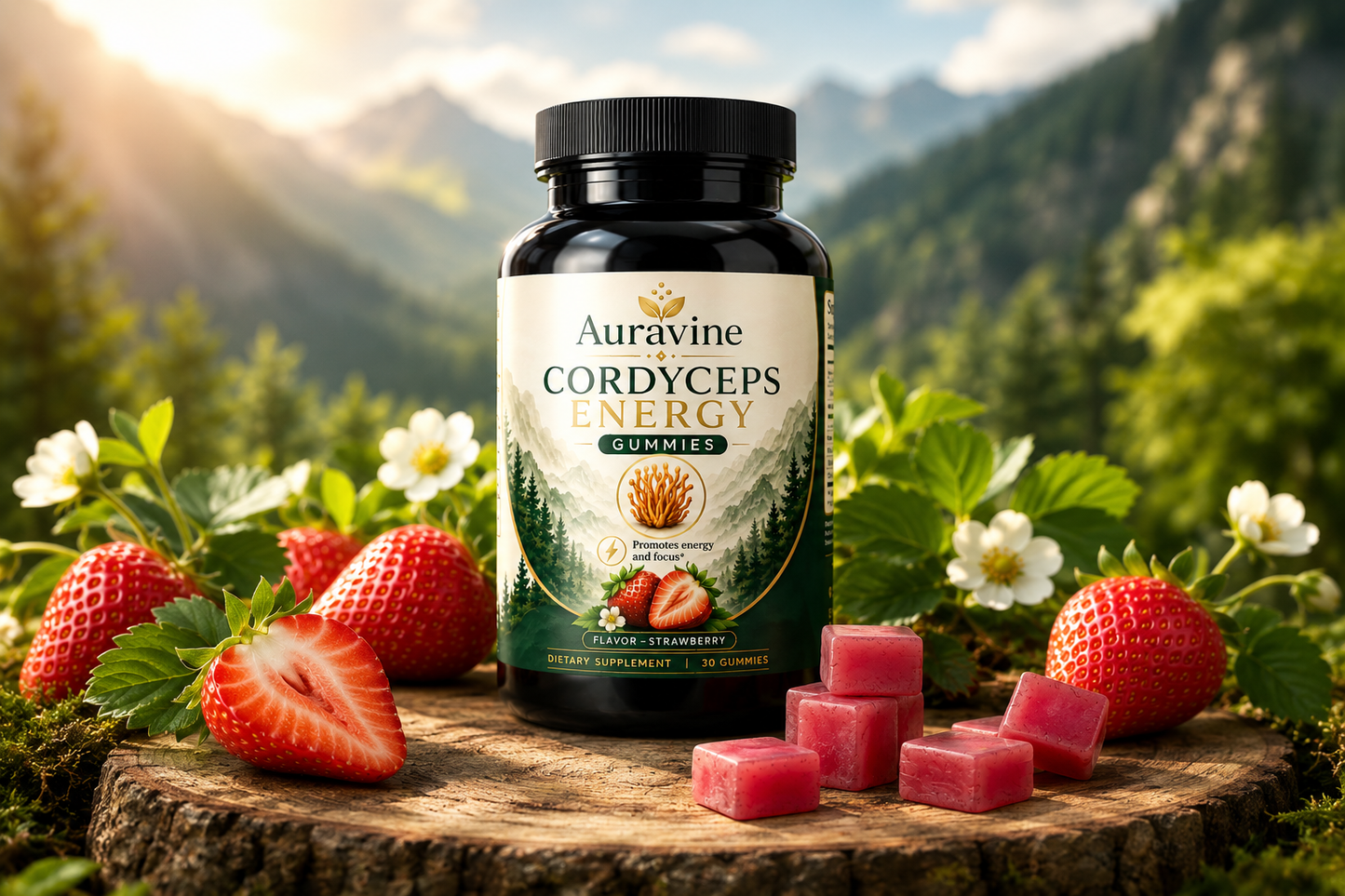 Cordyceps Energy Gummies