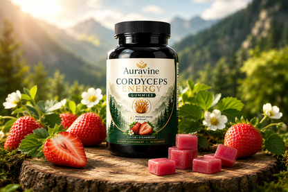 Cordyceps Energy Gummies