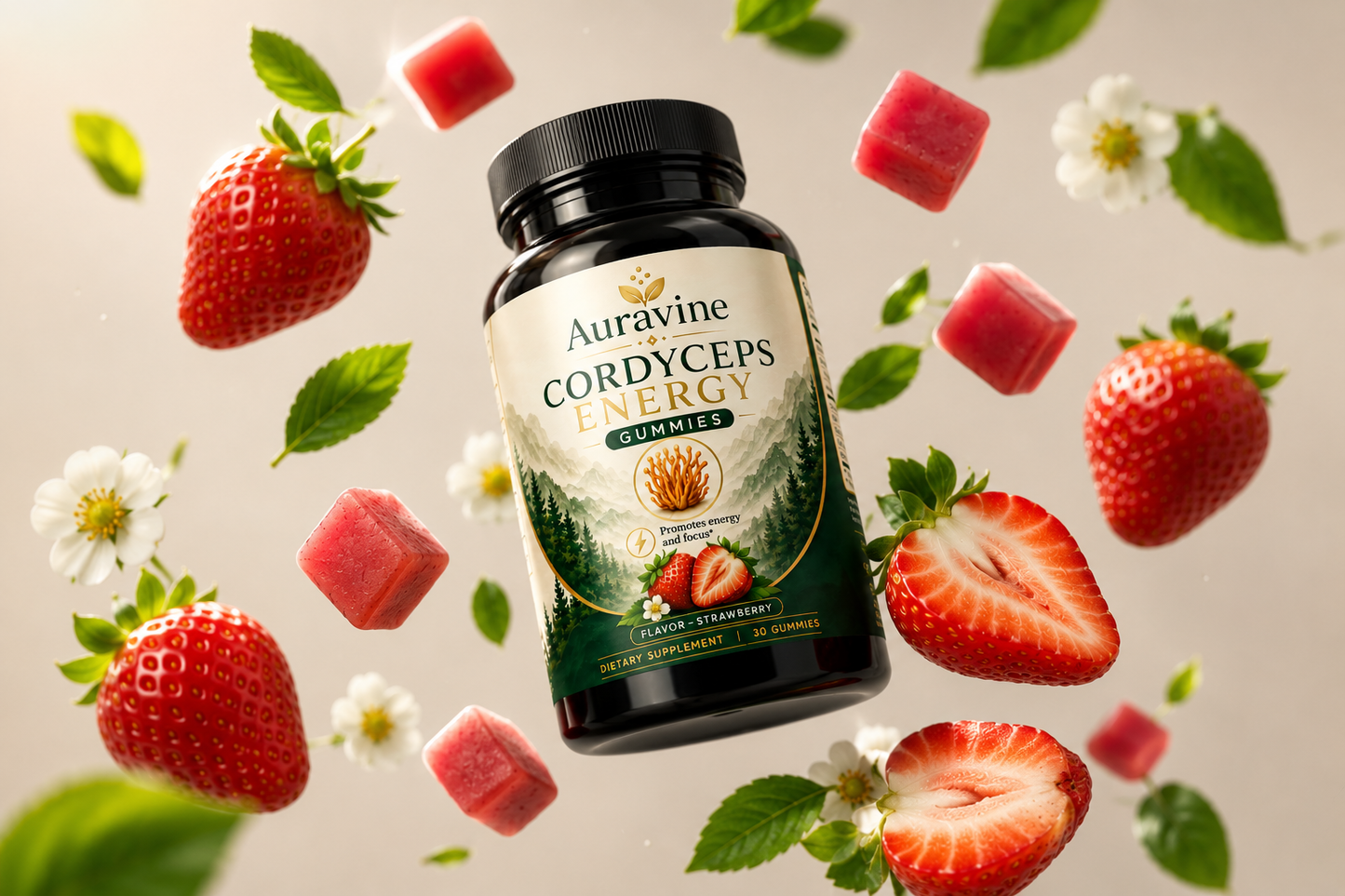 Cordyceps Energy Gummies