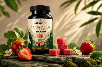 Cordyceps Energy Gummies