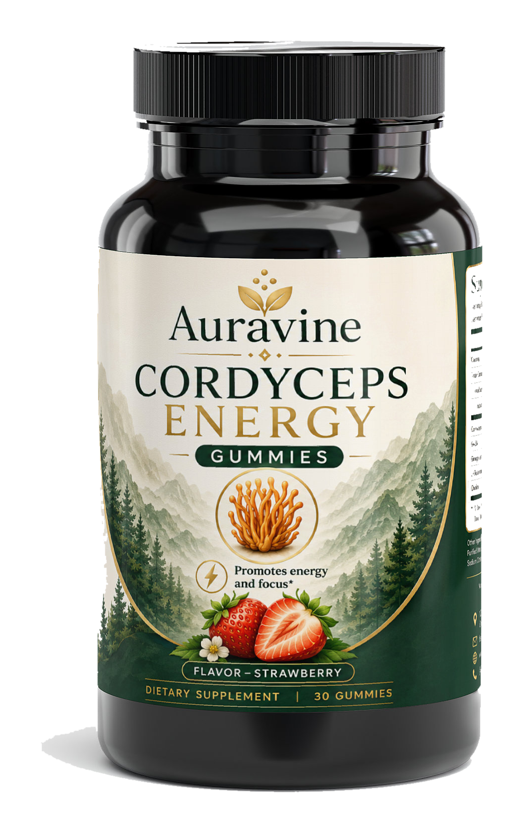Cordyceps Energy Gummies